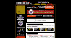 Desktop Screenshot of corderognc.com
