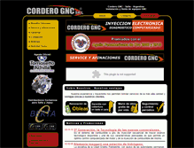 Tablet Screenshot of corderognc.com